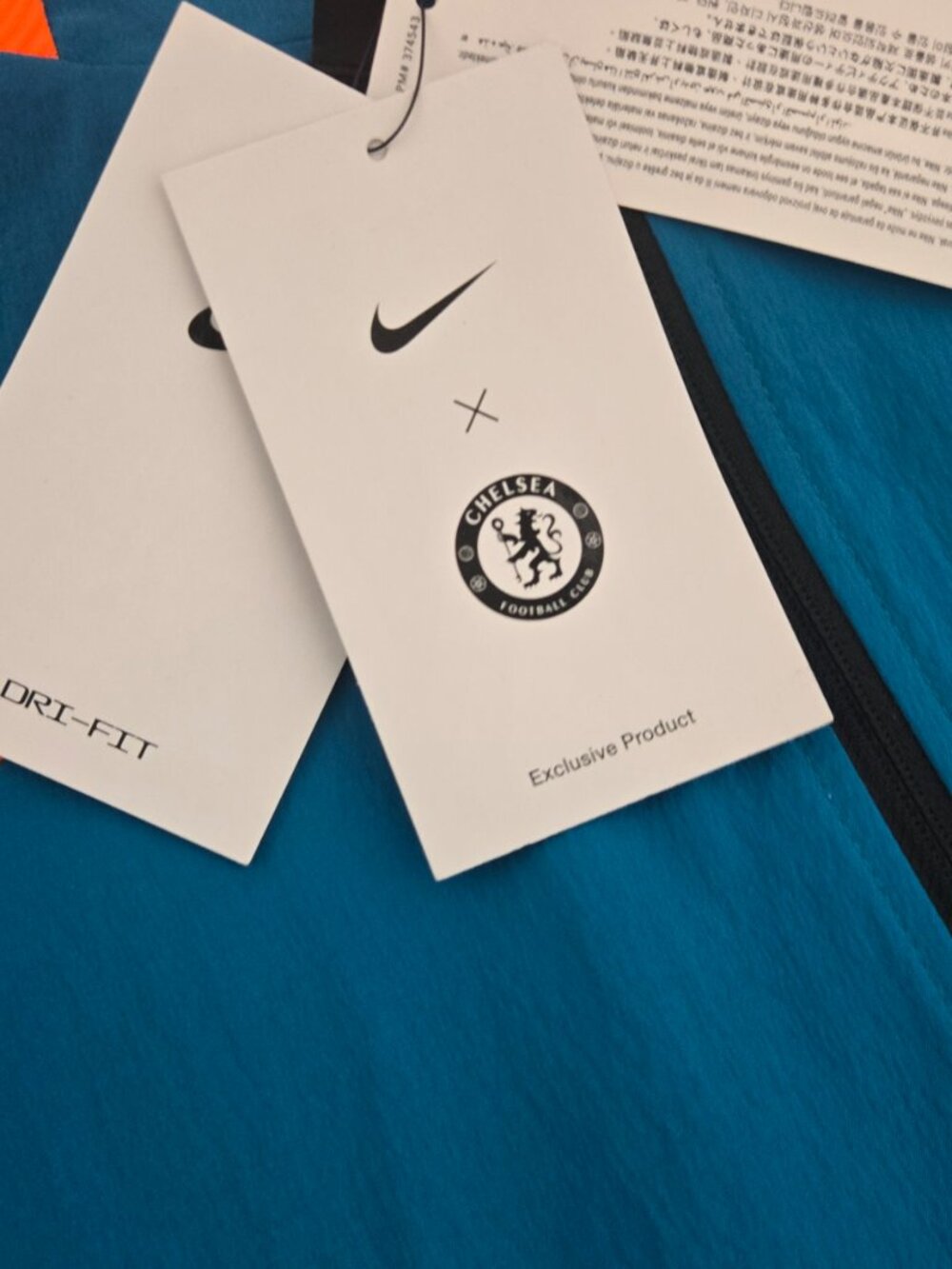 Nike Chelsea FC Dri-FIT Full-Zip Training Jacket Women's Medium NWT - Picture 8 of 11